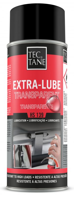 HS139 scaled - Spray HS139 Extra Lube Transparente 400ml