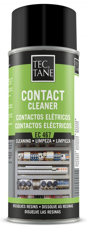 EC467 scaled - Spray EC467 Limpeza Contactos Elétricos 400ml