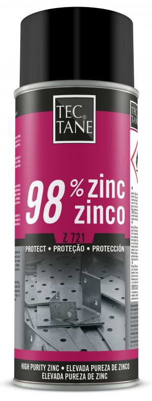 Z721 scaled - Spray Z721 Zinco 98% 400ml