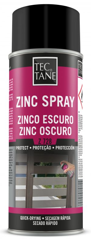 Z728 scaled - Spray Z728 Zinco Escuro