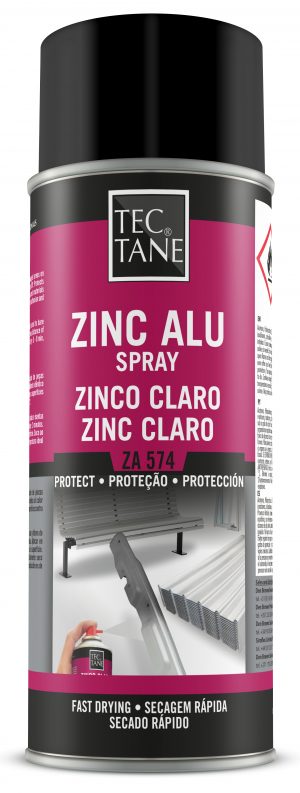 ZA574 scaled - Spray ZA574 Zinco Claro 400ml