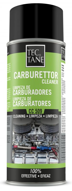 cc 509 scaled - Spray CC509 Limpeza de Carburadores 400 ml