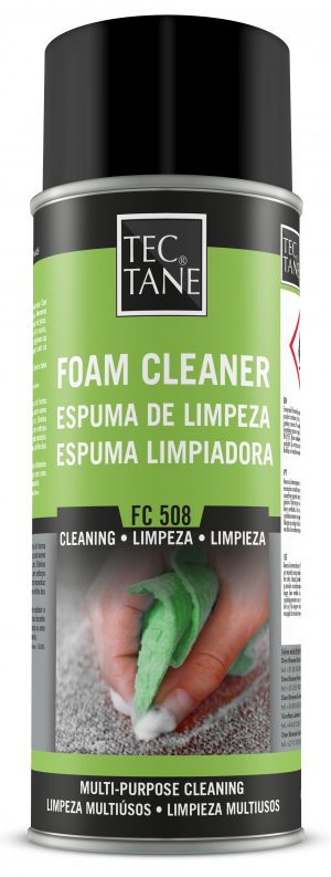 fc508 scaled - Spray FC508 Espuma Limpeza Multiusos 400ml