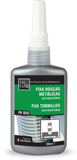 Anaerobico verde - Fixa Roscas Metálicas FR800 50ml