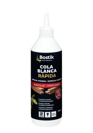 Cola Blanca R†pida  500gr scaled - Bostik Cola Branca Rápida