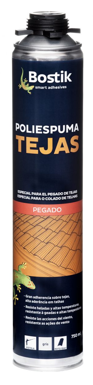 Tejas pistola scaled - Bostik PU Telhas Cinza Pistola