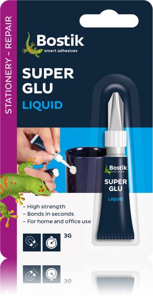 gecko SG liquid - Bostik Super Glu 3g