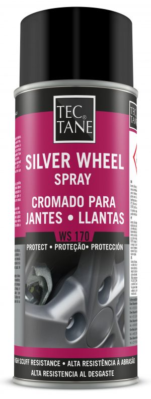 ws170 scaled - Spray WS170 Cromado para Jantes 400ml