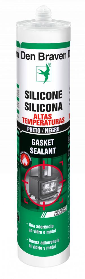 DBP GASKET300 PT 2020 - Silicone Altas Temperaturas 310ml