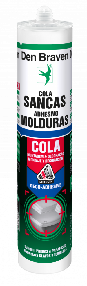 DBP decoadhesive 2020 - Cola Sancas Deco- Adhesive 310ml