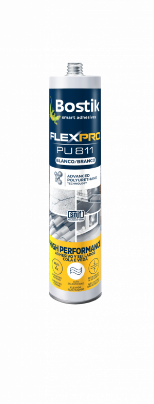 FlexPro PU811 White - Bostik Flexpro Cola e Veda Pu 811 300ml