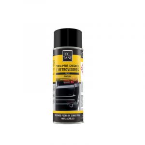 PR293 - SPRAY TINTA P.CHOQUES E RETROV. PRETO PR 293 400ML