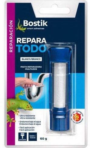 REPARA TUDO - REPARA TUDO BOSTIK BRANCO 60G