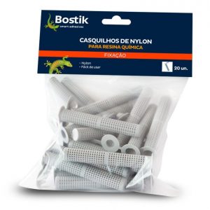 casquilho - BOSTIK BLISTER CASQUILHO P/BUCHA QUIM.