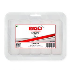 Carga Mini Espuma Superfina 10cm blister 10un. - Carga Mini Espuma Superfina 10cm (blister 10un.)