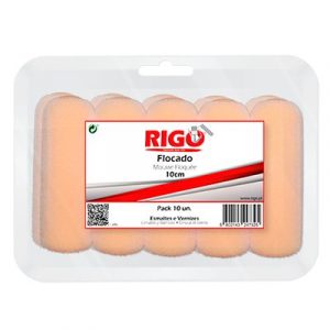 Carga Mini Flocado 10cm blister 10un. - Carga Mini Flocado 10cm (blister 10un.)