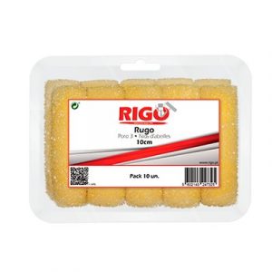 Carga Mini Rugo 10cm blister 10un. - Carga Mini Rugo 10cm (blister 10un.)