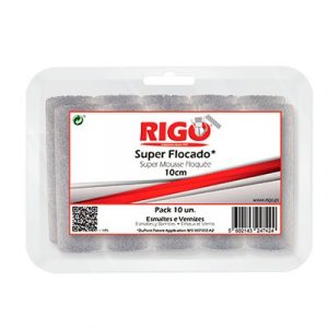 Carga Mini Super Flocado 10cm blister 10un. - Carga Mini Super Flocado 10cm (blister 10un.)