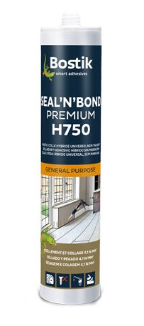 h750 preto - H750 SEAL’N’BOND Premium Preto 290 ml