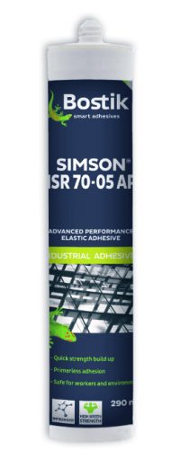 simson irs - BOSTIK SIMSON ISR 70-05 AP Cola p/ Brisas Preto 290ml