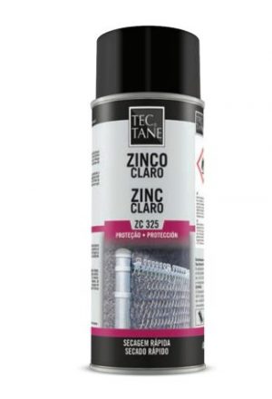 Sem Titulo - SPRAY ZINCO CLARO ZC 325 400ML