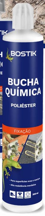 bucha quimica poliester - BOSTIK BUCHA QUÍMICA