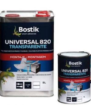 cola 820 1 - Bostik UNIVERSAL 820 TRANSPARENTE