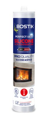 silicone alta temperatura - Bostik Perfect Seal Silicone Altas Temperaturas 300ml