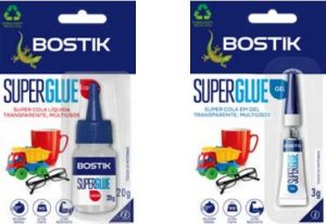 super glue - BOSTIK SUPERGLUE LIQ./ GEL CIANOCRILATO