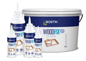 woodfix - BOSTIK WOODFIX D2/D3 COLA BRANCA